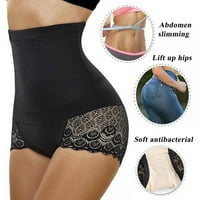 Ženske gaćice za oblikovanje tijela Plus Size kontroliraju oblik tijela, gaćice za vježbanje bedara i trbuha