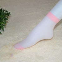 Par ženskih čarapa do gležnja, ljetne mrežaste prozirne čarape, prozirne čarape s prorezima za oči