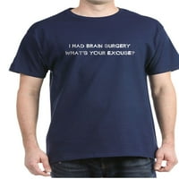 - Imao sam operaciju mozga, tamnu majicu-majicu od pamuka