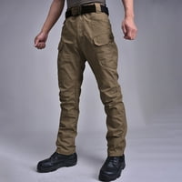 Muške hlače za čišćenje muških kombinezona jesenski vanjski višestruki džep otporan na popust