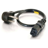 Univerzalni ravni kabel za napajanje od 92 do 3 ft.