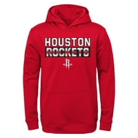 Houston Rockets Boys 4- LS Fleece Hoodie 9k2bxbdgw S6 7