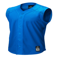 Muška bejzbolska odjeća-elitni mrežasti bejzbolski dres bez rukava-350520
