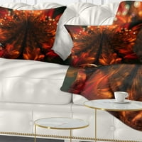 Dizajnerski apstraktni fraktalni cvjetni cvjetni jastuk - 12.20