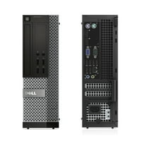 Korišteno- Dell Optiple 7020, SFF, Intel Core i7- @ 3. GHZ, 8GB DDR3, 500GB HDD, DVD-RW, WI-FI, VGA TO HDMI ADAPTER,