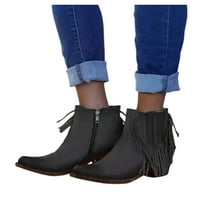 Homadles ženske čizme za gležnjeve u prodaji- čizme s oznakama s nogama s nogama crna veličina 6.5