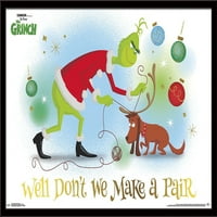 Grinch - plakat toplih srca