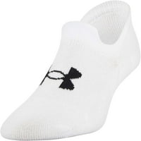 Čarape, 3 para u bijeloj boji u rasponu srednje veličine
