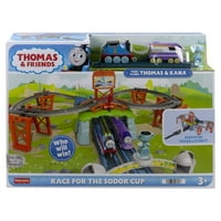 Thomas i prijatelji natječu se za set Sodor Cupa s potisnim motorima i stazom