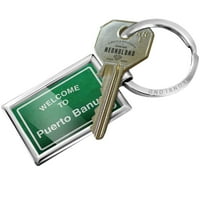 Znak zelene ceste za ključeve dobrodošli u Puerto Banus