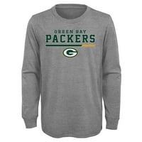 Green Bay Packers Boys 4- ls Tee 9k1bxfgf S6 7