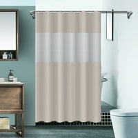 Cleance Tuš zavjesa za kupaonicu Moderna zavjesa za tuširanje zima vodootporna u kadi dugačke zavjese za tuširanje