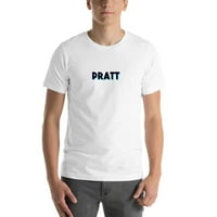 Tri Color Pratt pamučna majica s kratkim rukavima prema nedefiniranim darovima