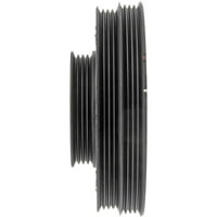594 - harmonijski uravnoteživač motora za specifične modele, crni je prikladan za odabir: 1997 - 1997-199