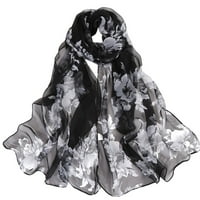 Luiyenes breskva modna dugi dame meke žene tiskarski šalovi šalovi omotani šal šal