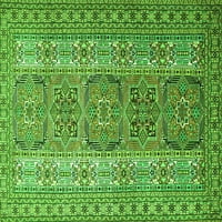 Tradicionalne perzijske prostirke u zelenoj boji, površine 7 stopa