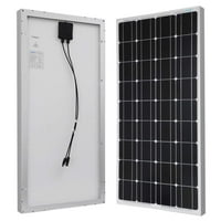 Renogy 300W 12V solarna ploča Monokristalni kit za starter Grid s 40A Rover MPPT punjač kontrolera