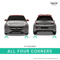Unity automobilski prednji i stražnji kompletni komplet za konverziju sklopa stane 2001.-Lexus LS430, 4-31-169000-31-569000