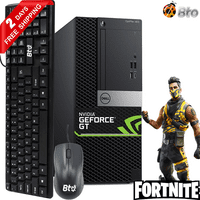 Reciklirana gaming računalo Dell XE Tower Core i 8-og generacije, 16 GB memorije, 500 GB hard disk, NVIDIA GT