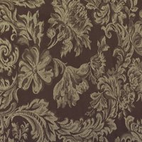 Ultimate Textile Damask Miranda Oval tablecloth - Kućna kolekcija blagovaonica - Cvjetni list dvotonski dizajn