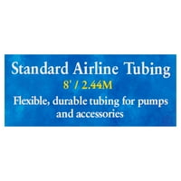 Aqua Culture Standard Airline cijevi, 8 '
