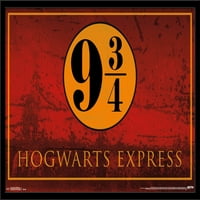 Čarobni svijet: Hari Potter - zidni poster Hogvarts Ekspres, 22.375 34