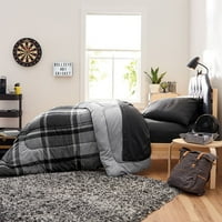 Krevet u pokrivaču, bračni krevet s pokrivačem, jastuci za bacanje, jastuk za doručak, uska posteljina, ravna