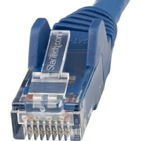 25-noga kabel LSZH MAČKA Ethernet, gigabit patch kabel RJ 100 W PoE bez zaduženosti, mrežni kabel CAT 10GbE UTP