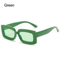 Trend Ladies naočale Vintage Big Frame Muškarci Sunčane naočale Sunčane naočale Nijanse Sunčane naočale Zelene