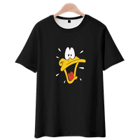 Ležerna obiteljska Majica Mikki Mouse, Svečana majica s uzorkom Donalda Ducka, personalizirani rođendanski poklon
