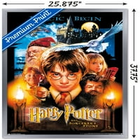 Hari Potter i čarobni kamen - zidni poster na jednom listu, 24 36