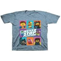 Lego Movie Group Shot Tee