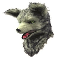 Maska odraslog vuka s pokretnim ustima