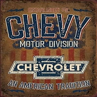 Američka tradicija Chevrolet