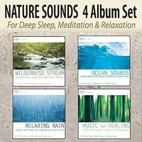 Zvukovi prirode: zvukovi divljine, potoka, oceana