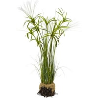 Gotovo prirodni 48 Papirus plastični aranžman umjetne biljke, zeleno