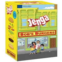 Jenga: Bob ' s Burgers izdanje