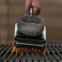 Oklahoma Joe's Blacksmith Combo Grill četkica Zamjena čelične četkice za vune