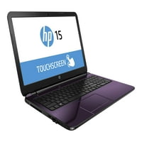 TouchSmart 15 -G085NR - AMD A - do 2. GHz - Win 8. 64 -bitni - Radeon R - GB RAM - GB HDD - DVD Supermulti - 15.6