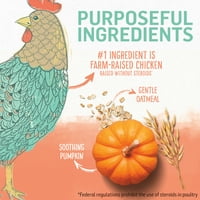Purina izvan prirodne, visoko proteinske suhe hrane, recept za piletinu i zobene pahuljice, LB.