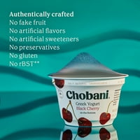 Chobani ne-masno grčki jogurt, malina na dnu 5. Oz