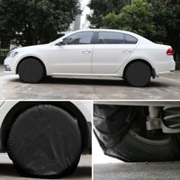 Jedinstvene ponude Univerzalna guma pokriva aluminijski filmski zaštitnik za automobil 30 -32 crna