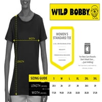 Wild Bobby, slatka nogometna mama vrpce nogometne lopte Sports, Majčin dan, Ženska grafička majica, mornarica,