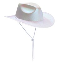 Kaubojski šešir s pozadinskim osvjetljenjem za kostimiranu zabavu