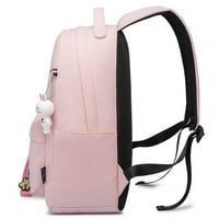 Bzdaisy Slatki ruksak s dvostrukim bočnim džepovima - Lilo & Stitch Tema Unise za djecu tinejdžer