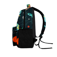 Svemir astronaut tiskani ruksak za djecu školske torbe žene muškarci putuju ruksaci ležerne torba za knjige na