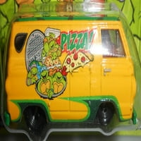 Teenage Mutant Ninja Turtles izmicao je kombiju za pizzu u Mumbaiju