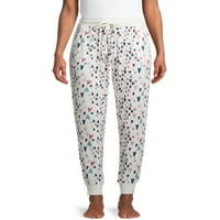 Tajna blaga Essentials Women Heart Hacci Joggers