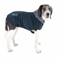 Majica s kapuljačom za pse s kapuljačom s 4 trake rastezljiva Majica Bez rukava za fitness i jogu