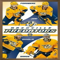 Nashville Predators - plakat za zid tima, 14.725 22.375